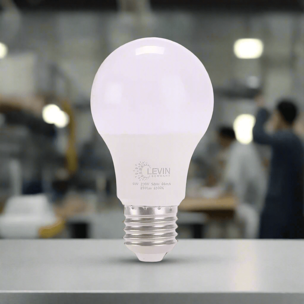 Levin Outdoor Lighting Levin LED E27 6500K A-Bulb Warm Light - 9W