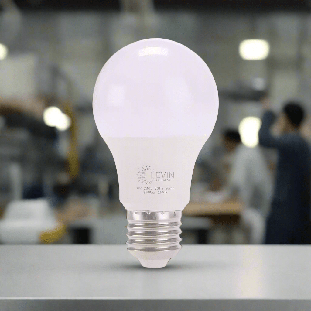 Levin Outdoor Lighting Levin LED E27 6500K A-Bulb Warm Light - 9W
