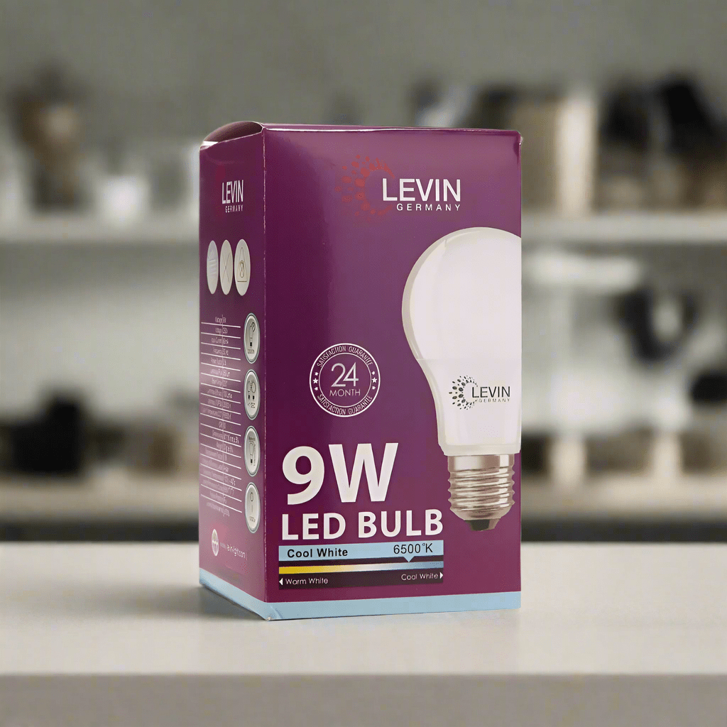 Levin Outdoor Lighting Levin LED E27 6500K A-Bulb Warm Light - 9W
