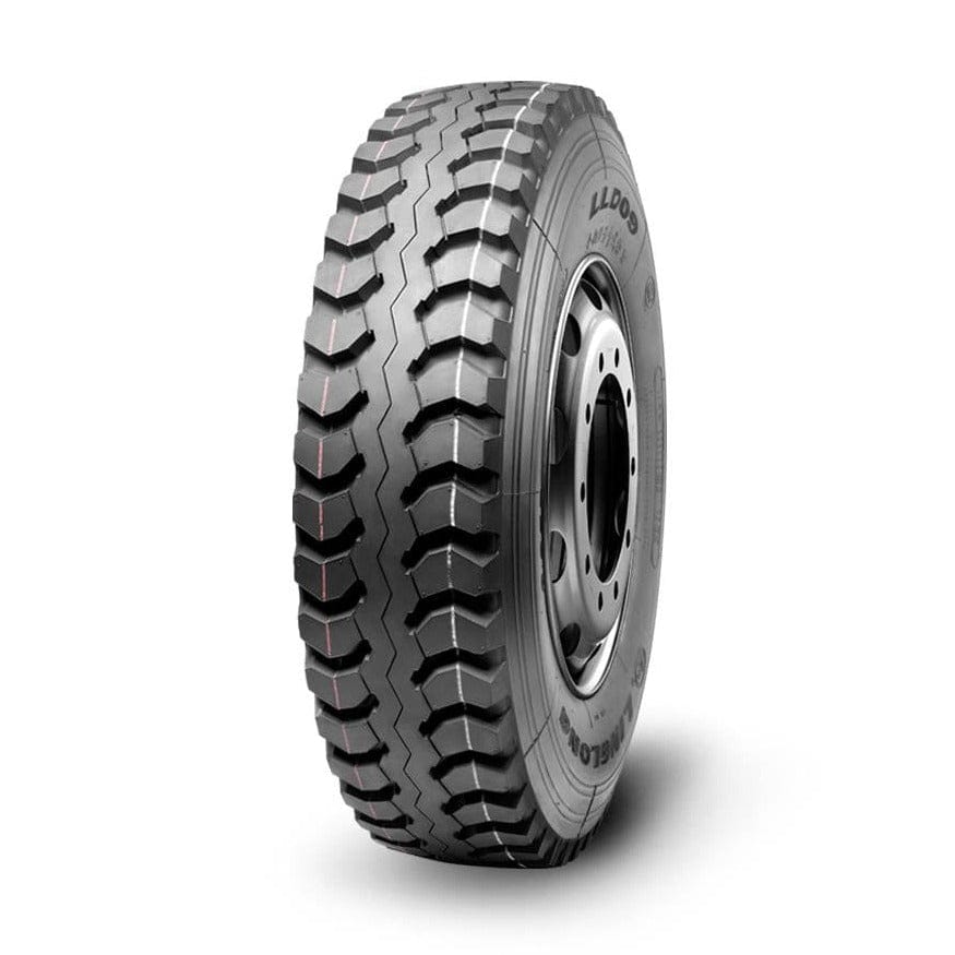 Linglong Tires & Spares Linglong Block Pattern Radial Truck Tyre 7.50R16LT - LLD09