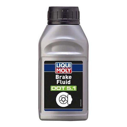 Liqui Moly Engine Oils & Vehicle Fluids Liqui Moly Brake Fluid DOT 5.1 500ml - P000421