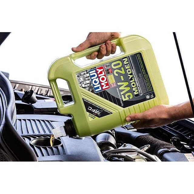 Liqui Moly Engine Oils & Vehicle Fluids Liqui Moly Engine Oil 1L Molygen New Generation 5W-20 - P0036