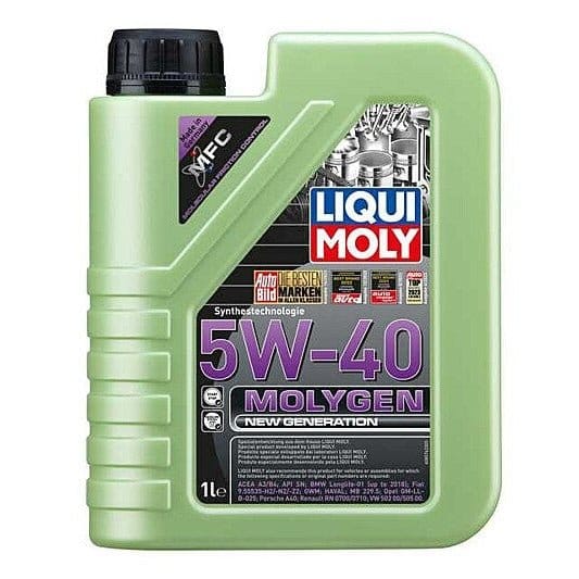 Liqui Moly Engine Oils & Vehicle Fluids Liqui Moly Engine Oil 1L Molygen New Generation 5W-40 - P001758
