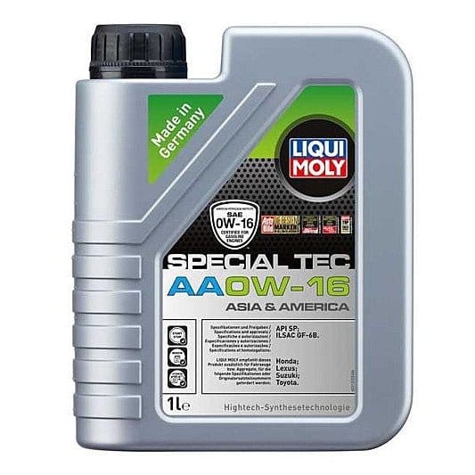 Liqui Moly Engine Oils & Vehicle Fluids Liqui Moly Engine Oil 4L Special Tec AA 0W-16 - P0048