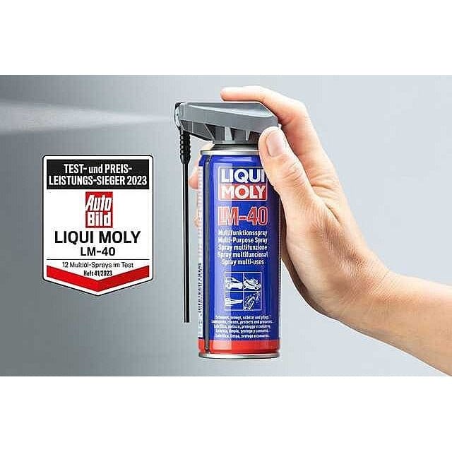 Liqui Moly Lubricants & Greases Liqui Moly LM 40 Multi-Purpose Spray 200ml - P000482