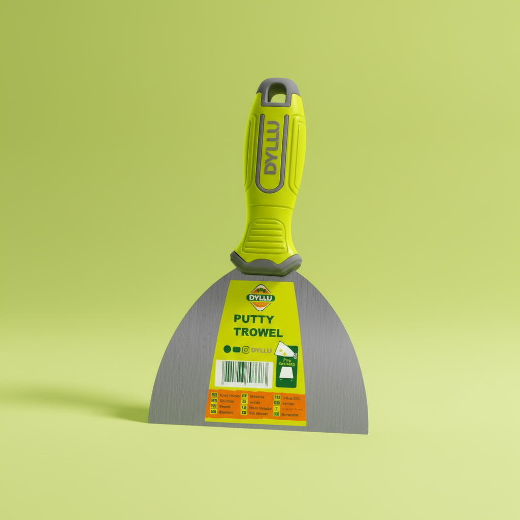 Dyllu Putty Trowel Set 6" (150mm) - DTPT1306