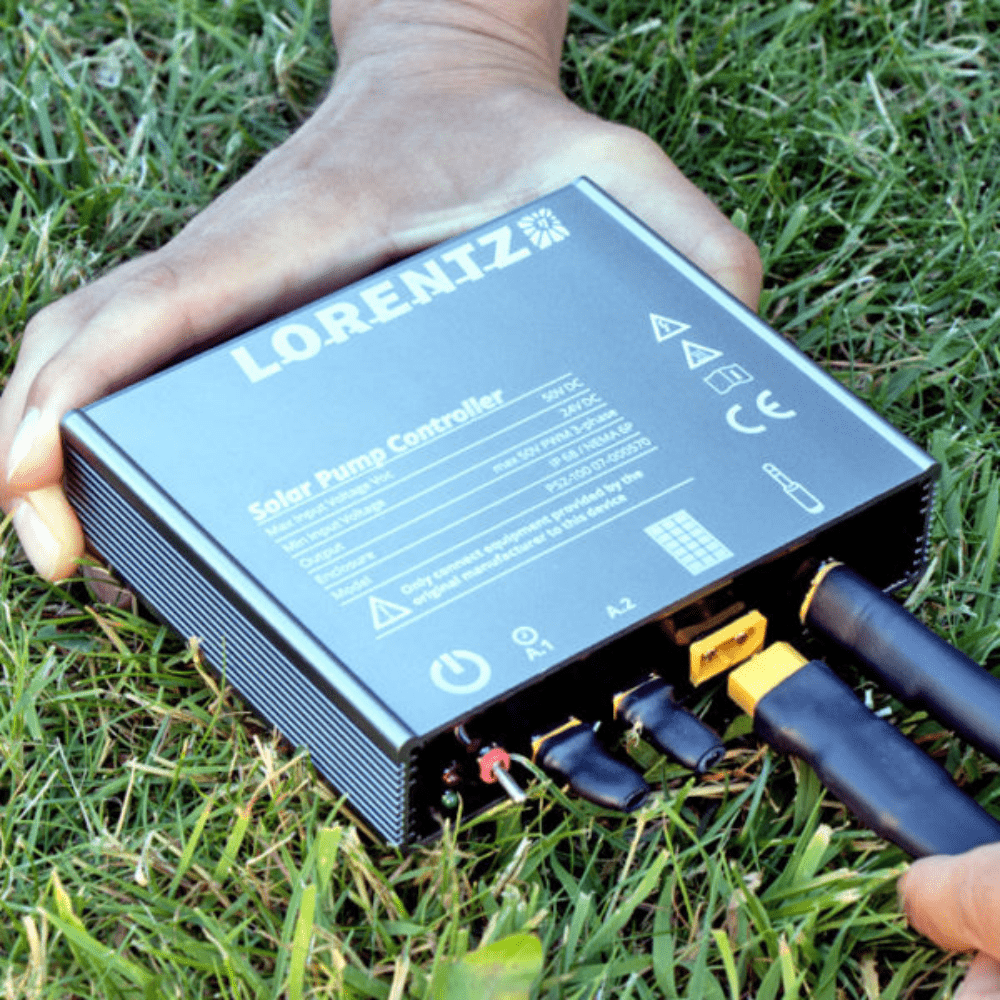 Lorentz Pump Control Lorentz Solar Powered Pump System - PS2-100