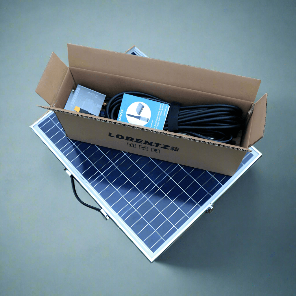 Lorentz Pump Control Lorentz Solar Powered Pump System - PS2-100