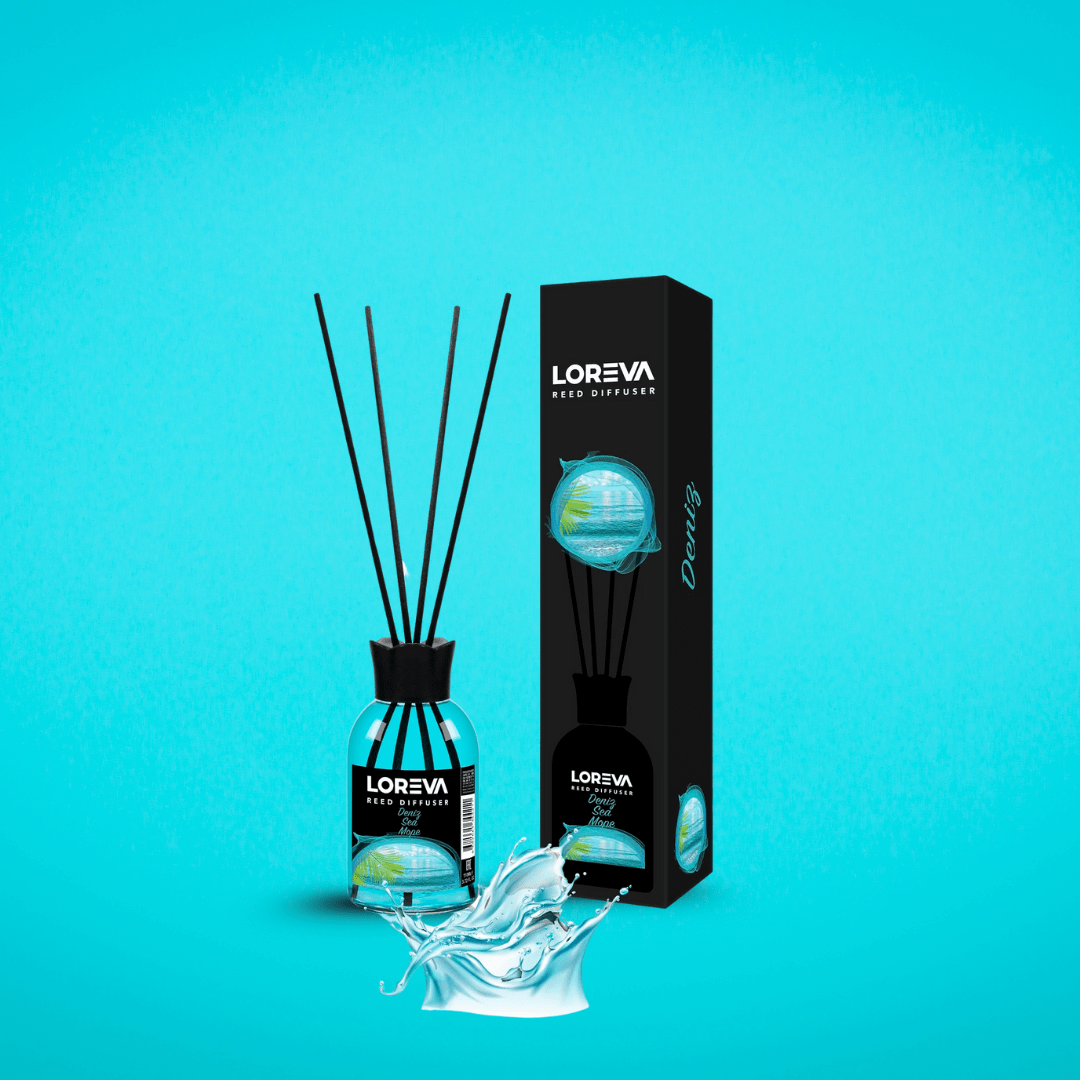 Loreva Air Fresheners & Odor Control Loreva Deniz Sea Reed Diffuser
