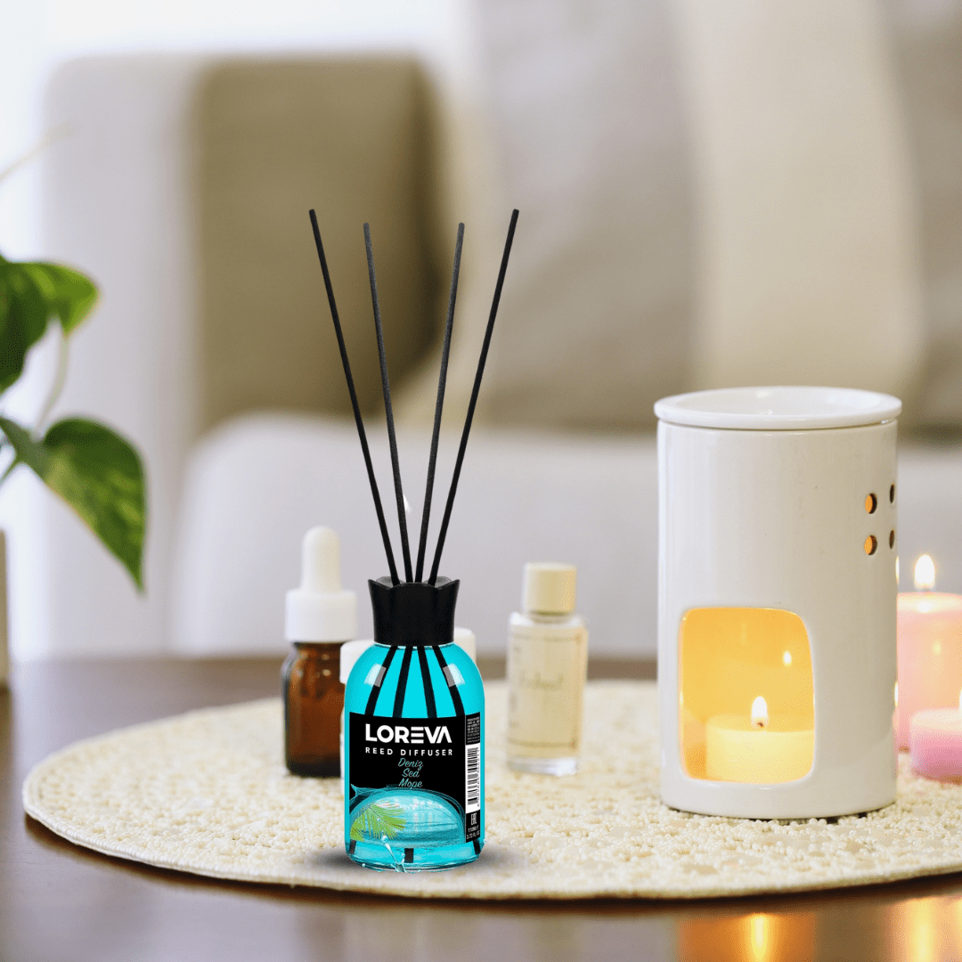 Loreva Air Fresheners & Odor Control Loreva Deniz Sea Reed Diffuser
