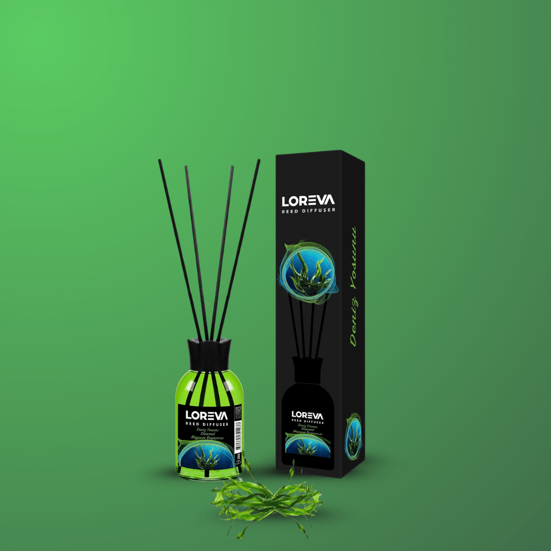 Loreva Air Fresheners & Odor Control Loreva Deniz Yosunu Sea Weed Reed Diffuser