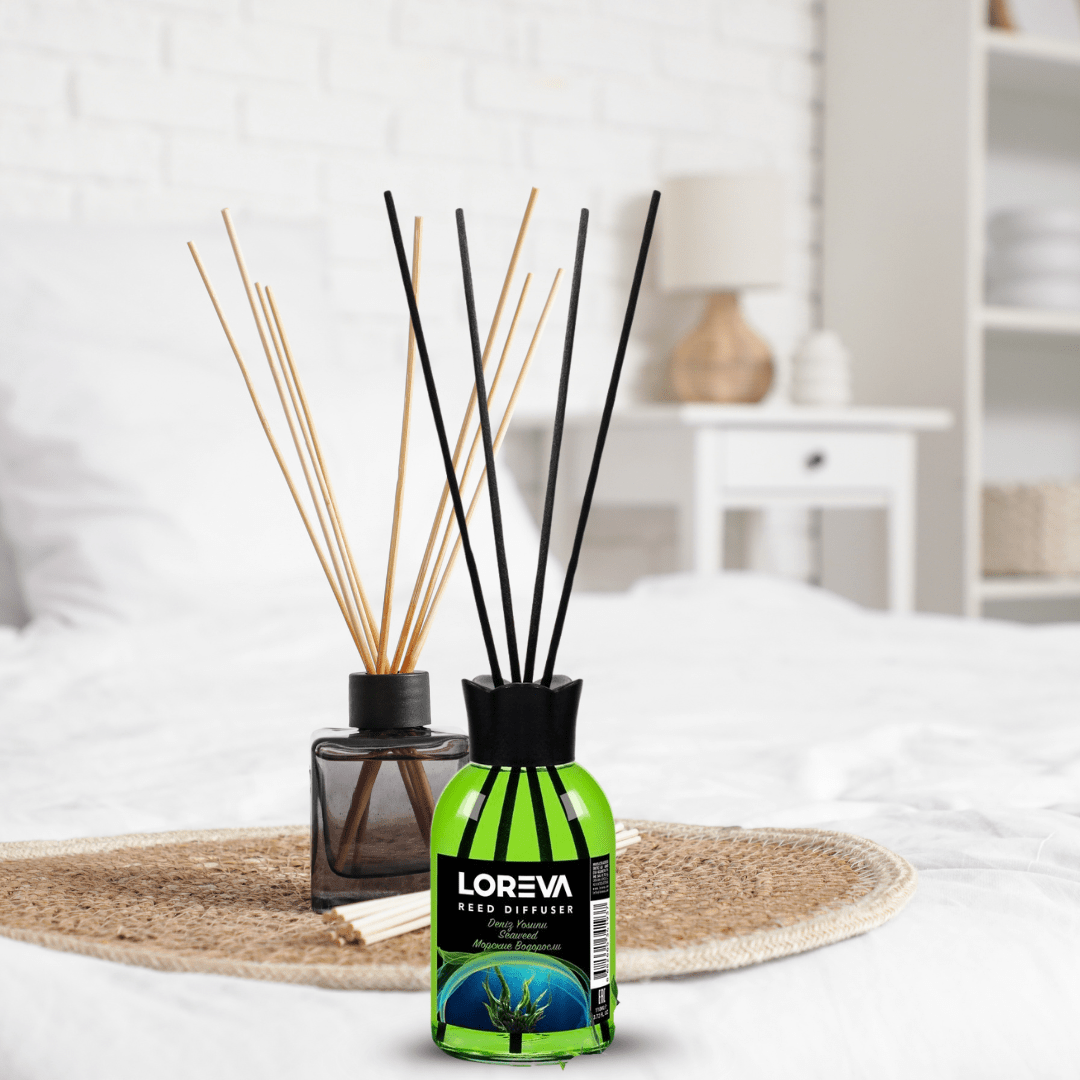 Loreva Air Fresheners & Odor Control Loreva Deniz Yosunu Sea Weed Reed Diffuser