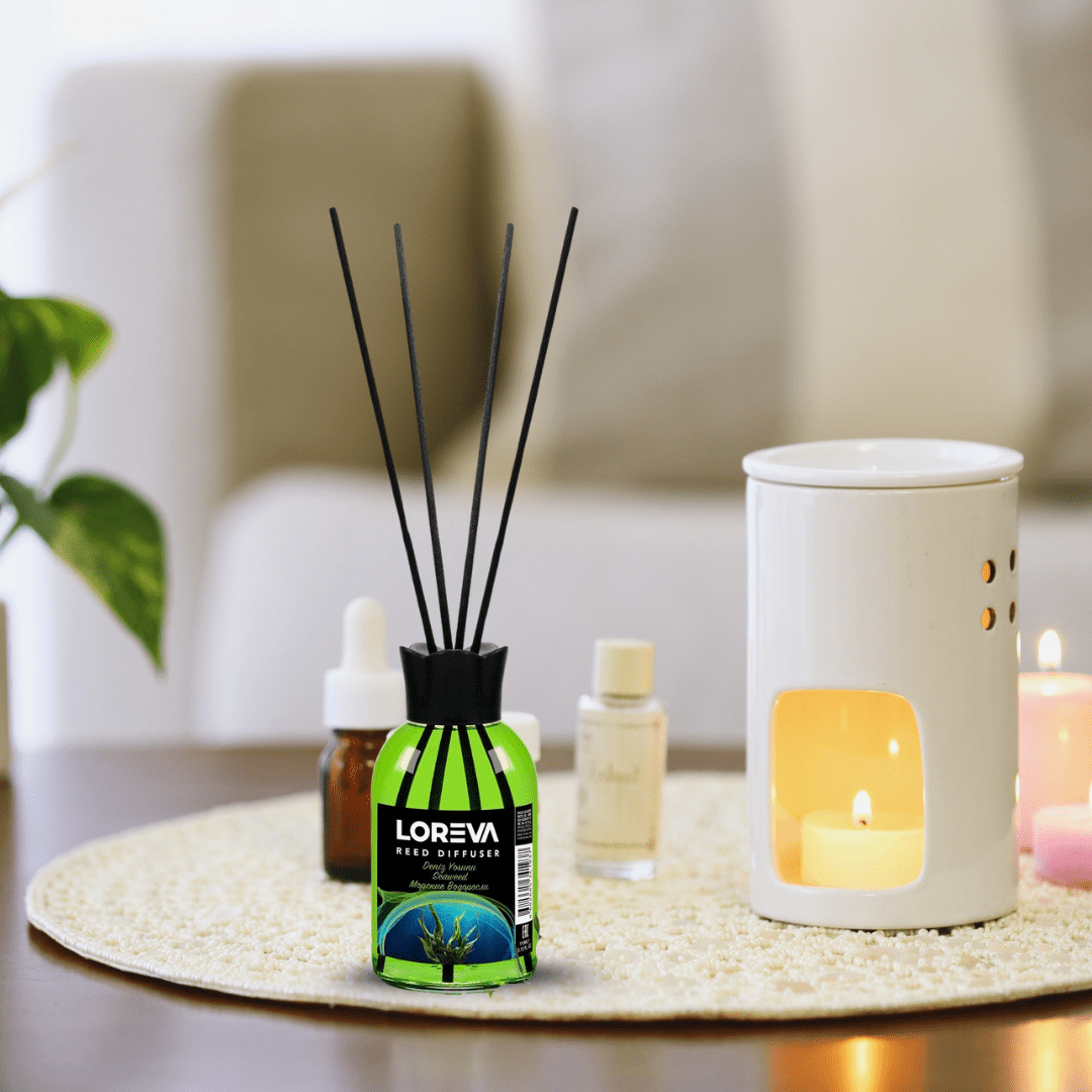 Loreva Air Fresheners & Odor Control Loreva Deniz Yosunu Sea Weed Reed Diffuser