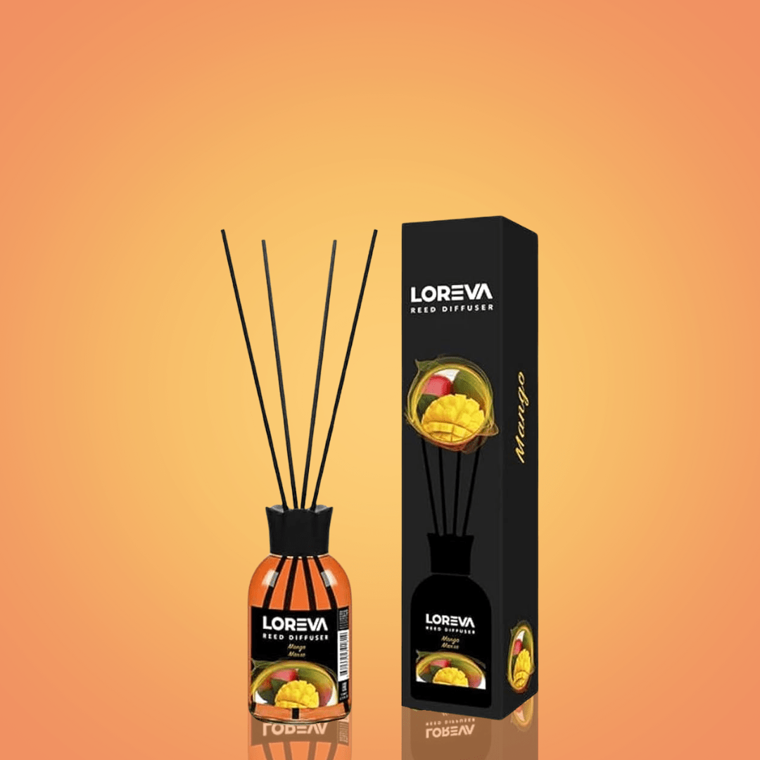 Loreva Air Fresheners & Odor Control Loreva Mango Reed Diffuser