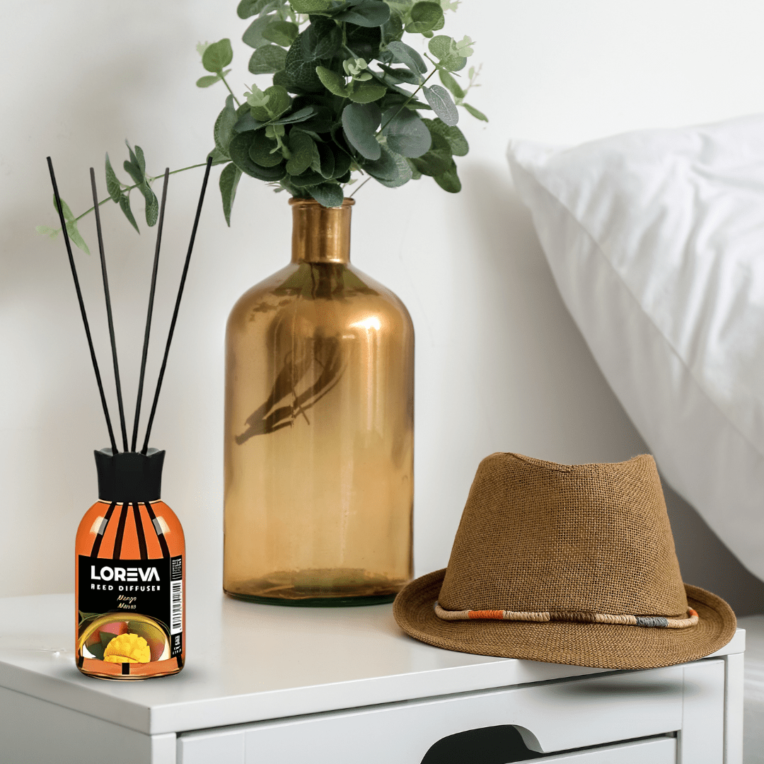 Loreva Air Fresheners & Odor Control Loreva Mango Reed Diffuser