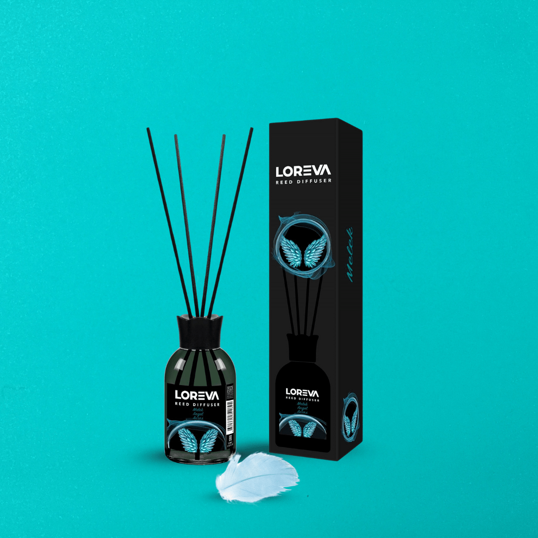 Loreva Air Fresheners & Odor Control Loreva Melek Angel Reed Diffuser