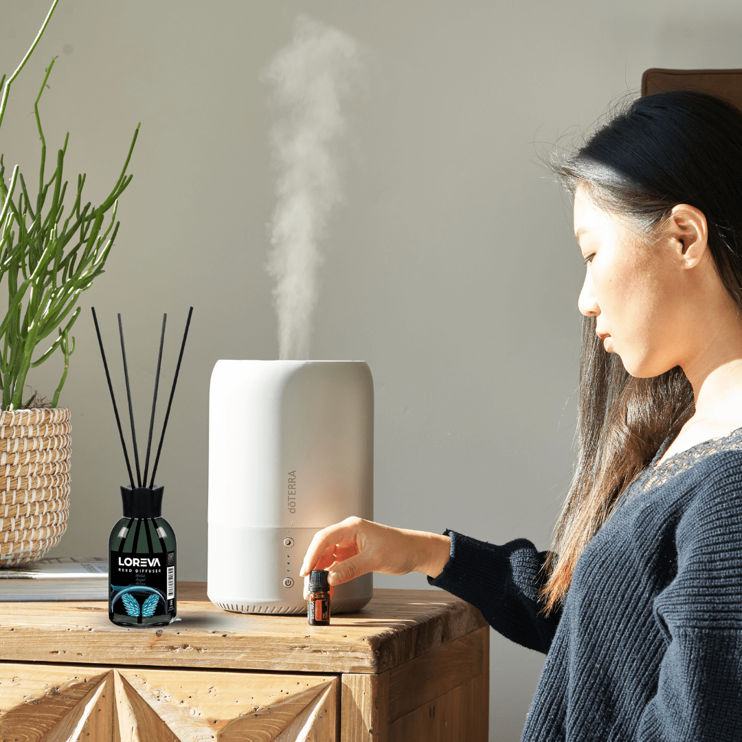 Loreva Air Fresheners & Odor Control Loreva Melek Angel Reed Diffuser