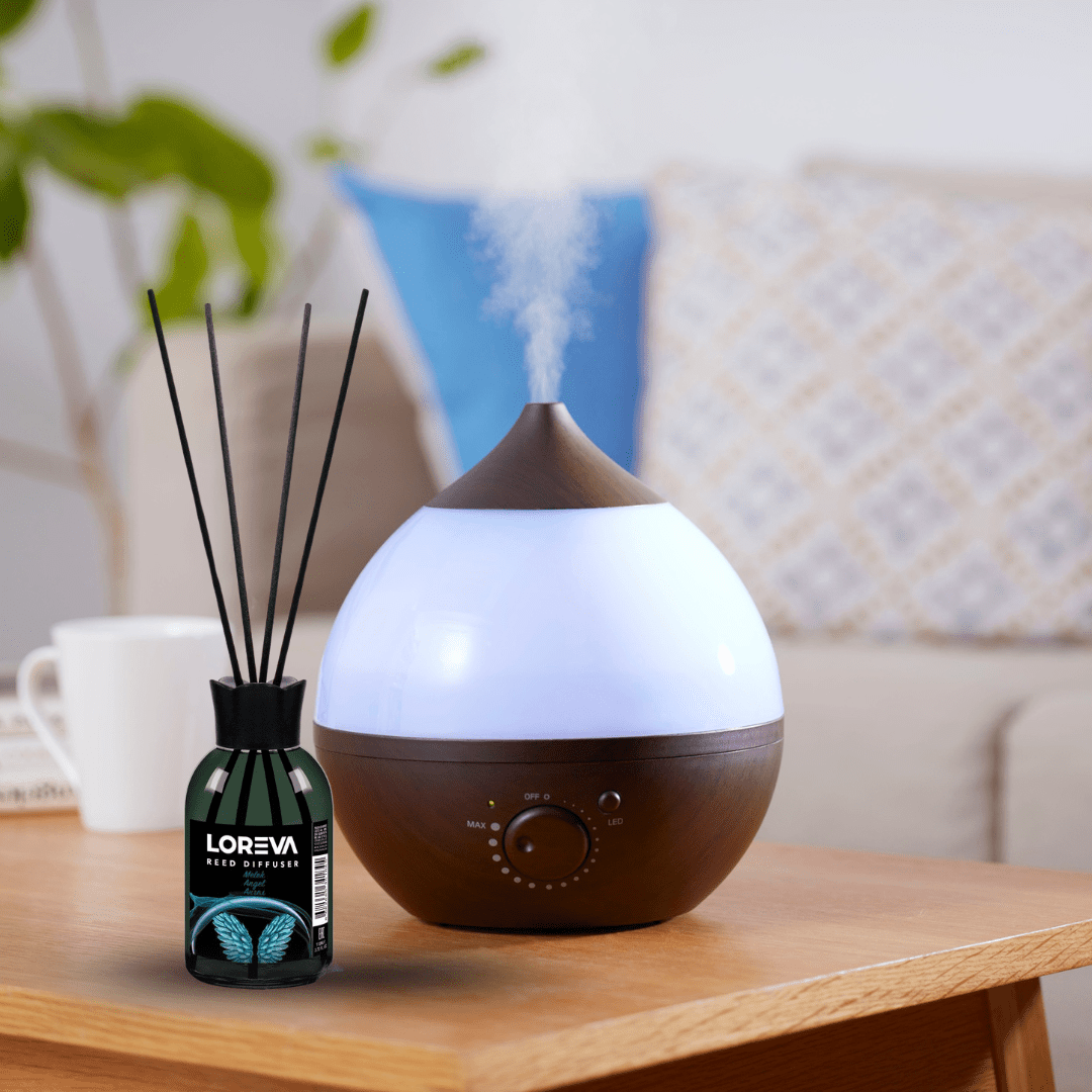 Loreva Air Fresheners & Odor Control Loreva Melek Angel Reed Diffuser