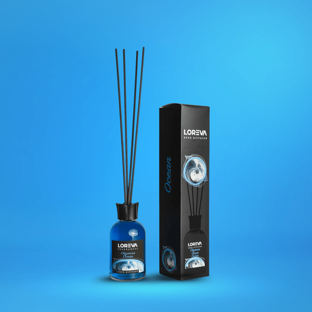 Loreva Air Fresheners & Odor Control Loreva Okyanus Ocean Reed Diffuser