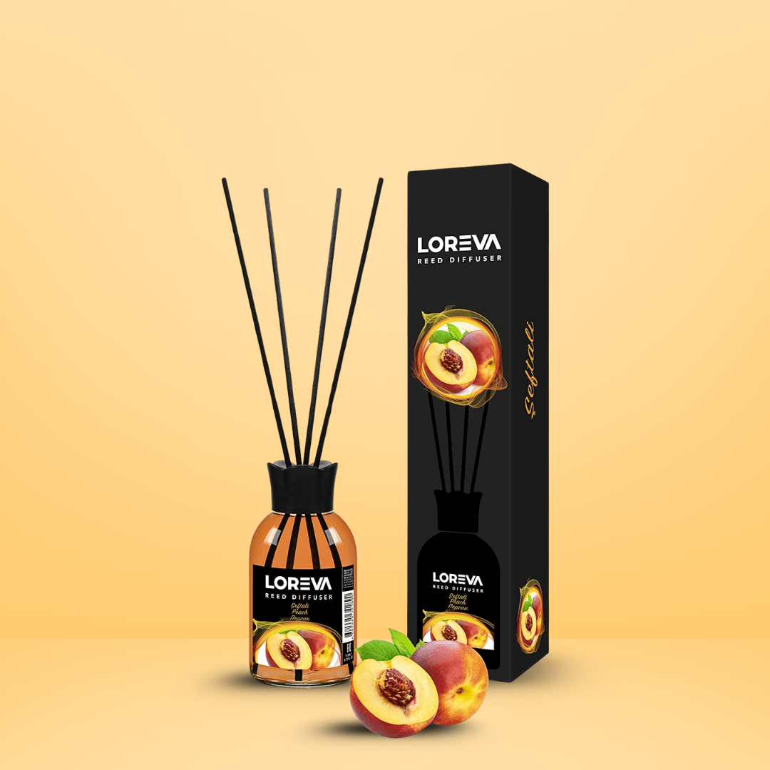 Loreva Air Fresheners & Odor Control Loreva Peach Reed Diffuser