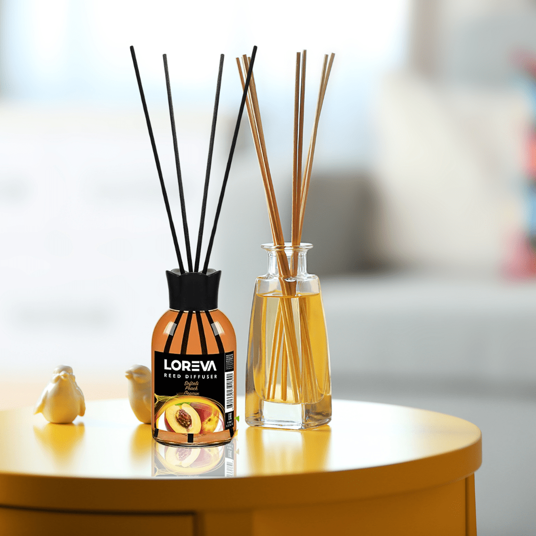 Loreva Air Fresheners & Odor Control Loreva Peach Reed Diffuser