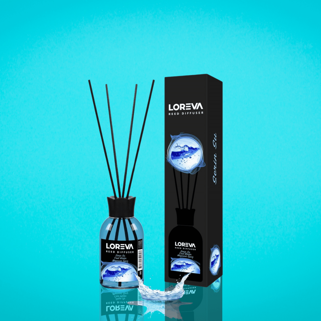 Loreva Air Fresheners & Odor Control Loreva Serin Su Cool Water Reed Diffuser