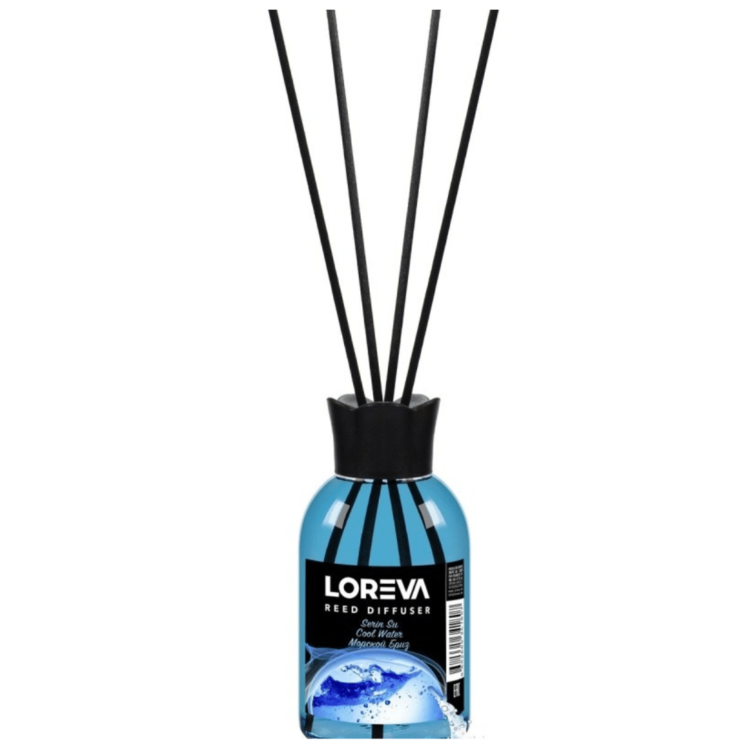 Loreva Air Fresheners & Odor Control Loreva Serin Su Cool Water Reed Diffuser