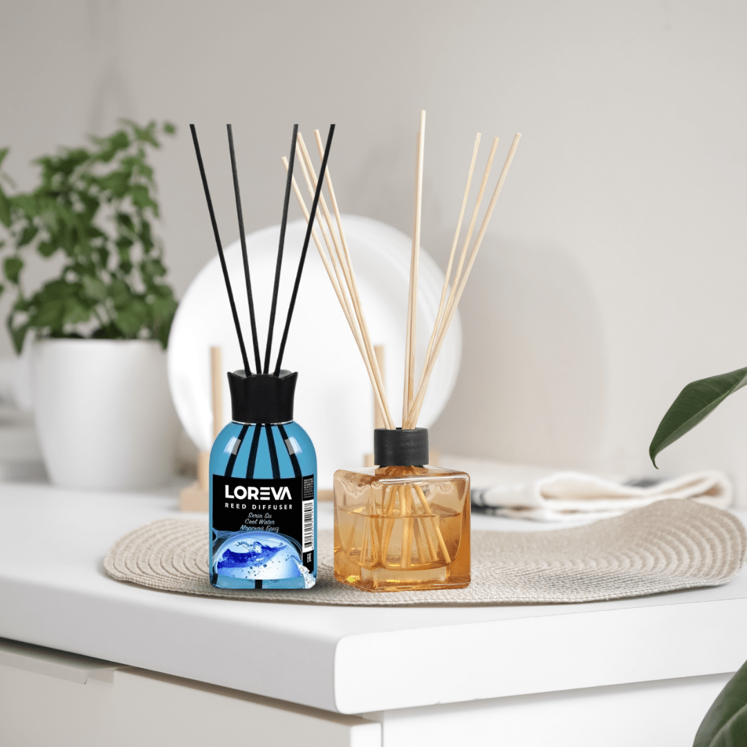 Loreva Air Fresheners & Odor Control Loreva Serin Su Cool Water Reed Diffuser