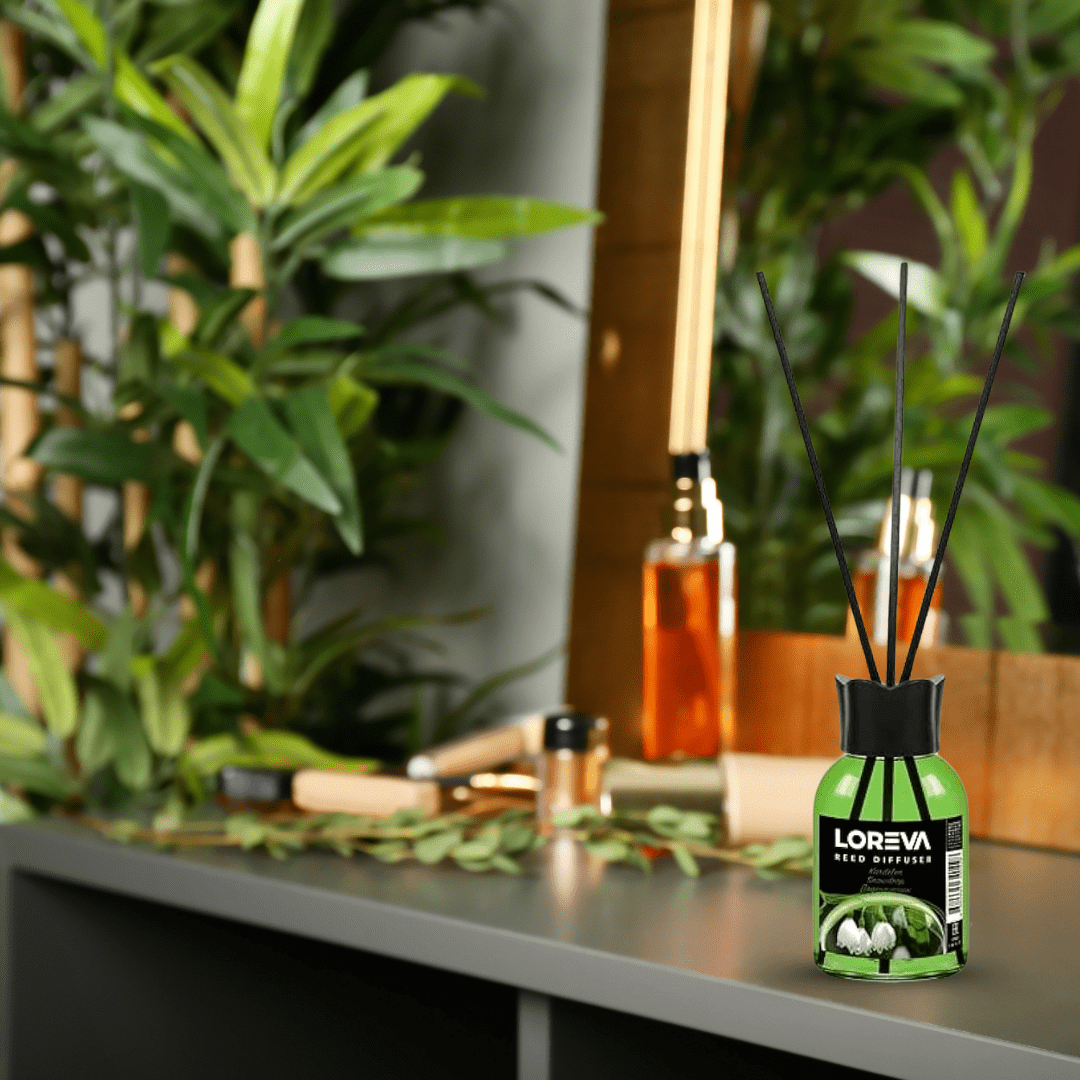 Loreva Air Fresheners & Odor Control Loreva Snow Drop Reed Diffuser