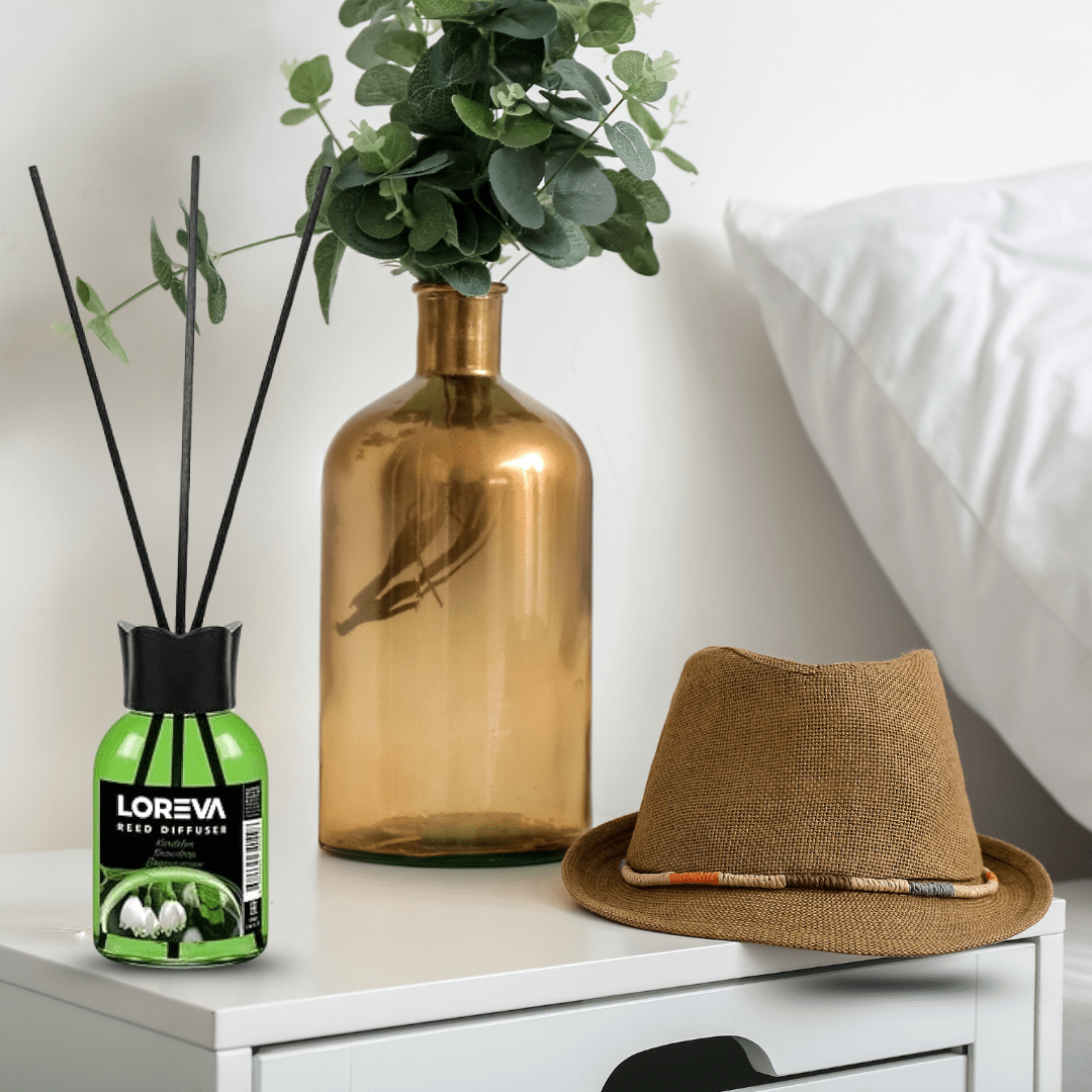 Loreva Air Fresheners & Odor Control Loreva Snow Drop Reed Diffuser