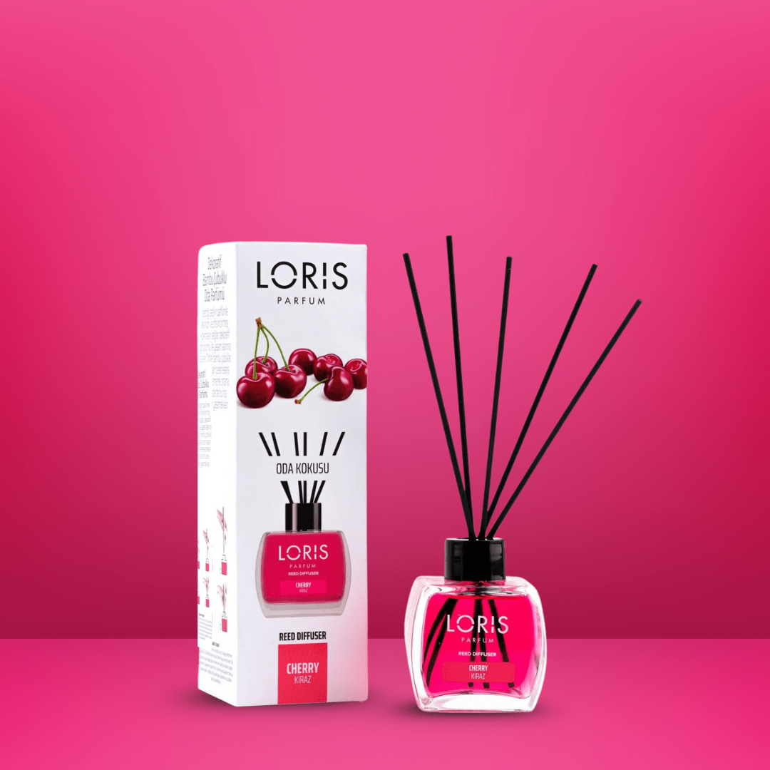 Loris Air Fresheners & Odor Control Loris Cherry Reed Diffuser