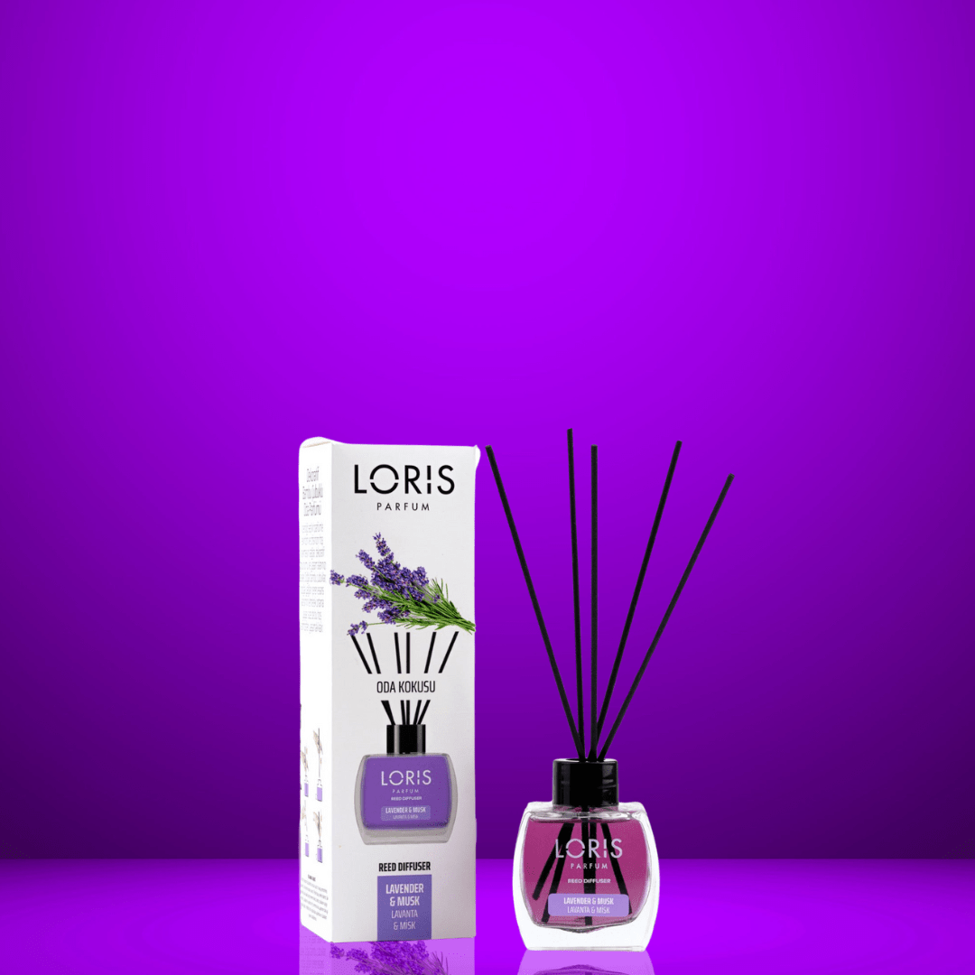 Loris Air Fresheners & Odor Control Loris Lavender And Musk Reed Diffuser