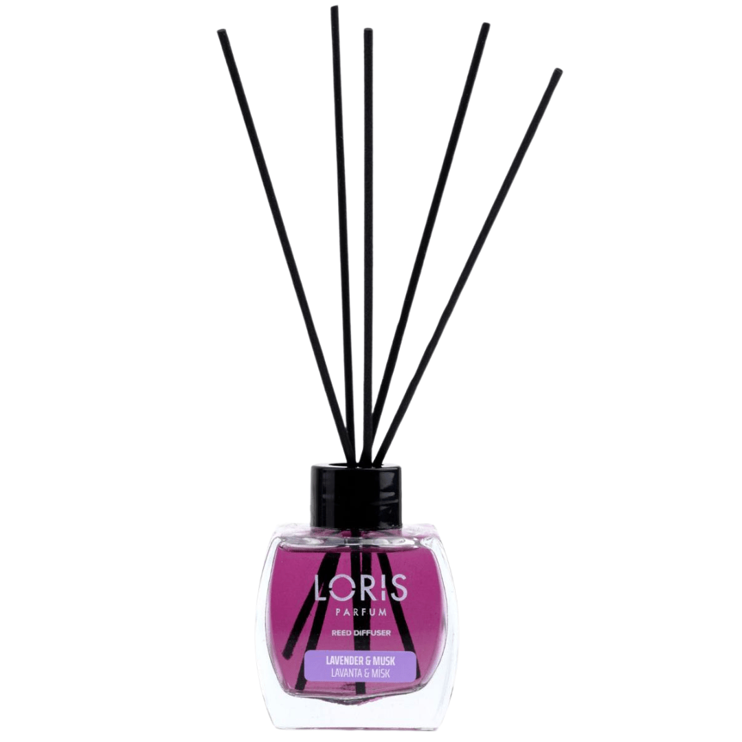 Loris Air Fresheners & Odor Control Loris Lavender And Musk Reed Diffuser