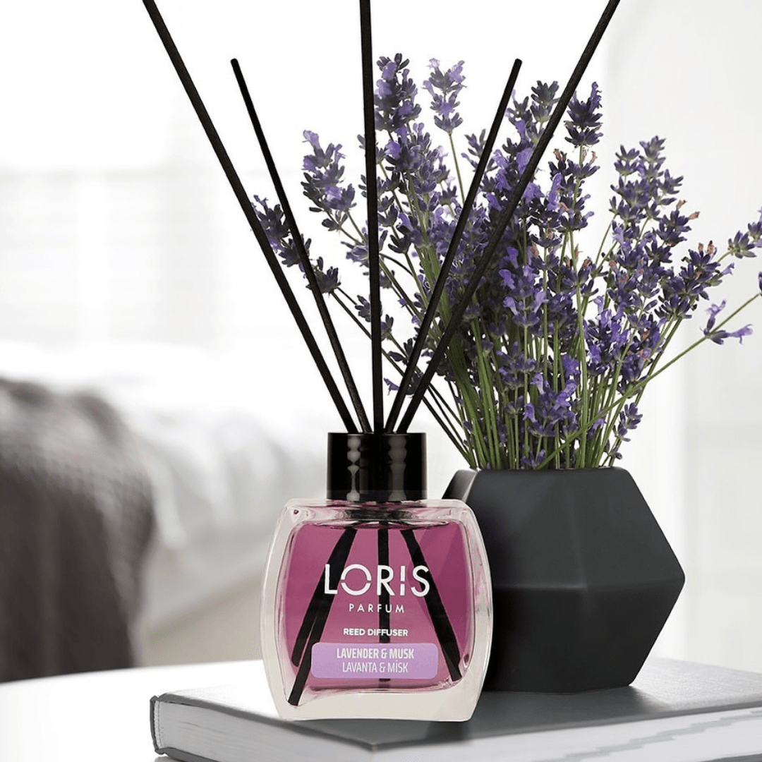 Loris Air Fresheners & Odor Control Loris Lavender And Musk Reed Diffuser