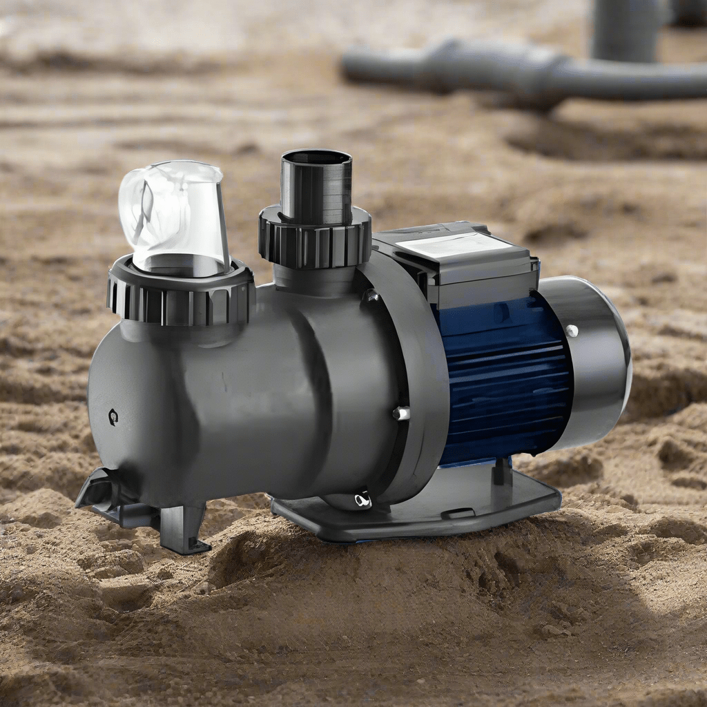 LuckyPro Pump Control LuckyPro 0.6HP Swimming Pool Water Pump 450W - MSP450