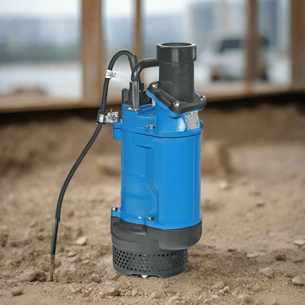 LuckyPro Submersible Pumps LuckyPro 3-Phase Sewage Submersible Water Pump 10HP - KTZ475