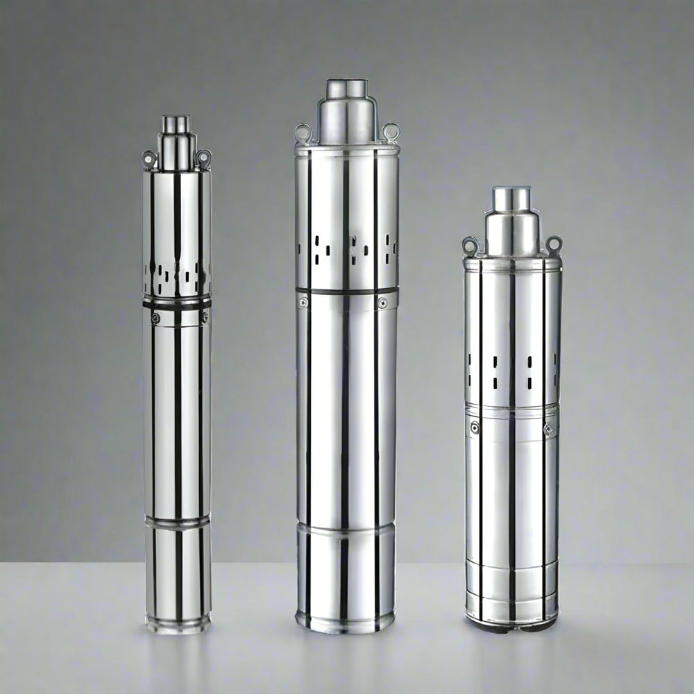 LuckyPro Submersible Pumps LuckyPro 3" QGD Screw Submersible Pump - 0.7HP & 1.0HP