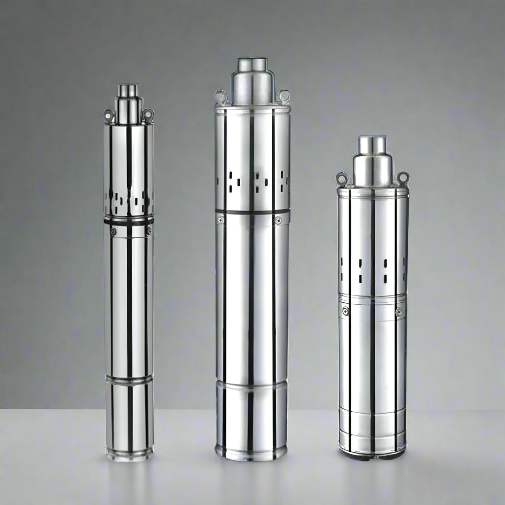 LuckyPro Submersible Pumps LuckyPro 3" QGD Screw Submersible Pump - 0.7HP & 1.0HP