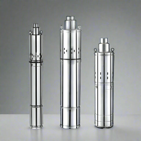 LuckyPro Submersible Pumps LuckyPro 3" QGD Screw Submersible Pump - 0.7HP & 1.0HP