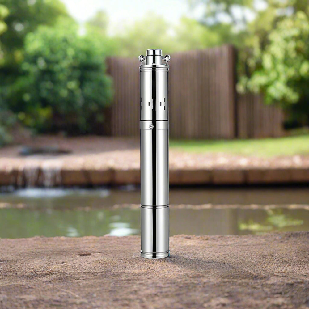 LuckyPro Submersible Pumps LuckyPro 3" QGD Screw Submersible Pump - 0.7HP & 1.0HP