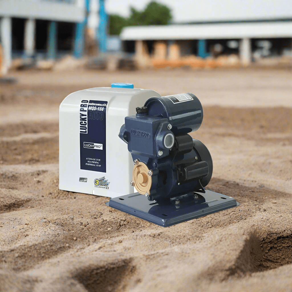 LuckyPro Peripheral Pumps LuckyPro Automatic Self Priming Peripheral Pump 0.5HP - MQS138B