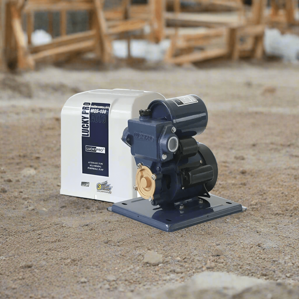 LuckyPro Peripheral Pumps LuckyPro Automatic Self Priming Peripheral Pump 0.5HP - MQS138B