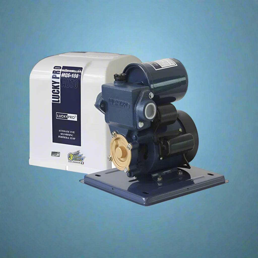 LuckyPro Peripheral Pumps LuckyPro Automatic Self Priming Peripheral Pump 0.5HP - MQS138B