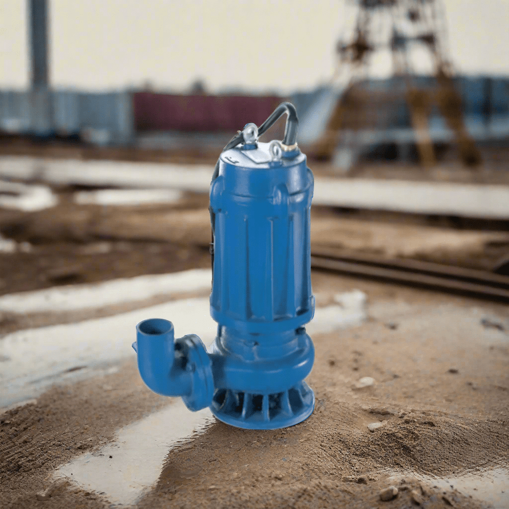 LuckyPro Submersible Pumps LuckyPro Cast Iron Sewage Submersible Water Pump
