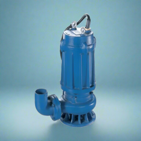 LuckyPro Submersible Pumps LuckyPro Cast Iron Sewage Submersible Water Pump