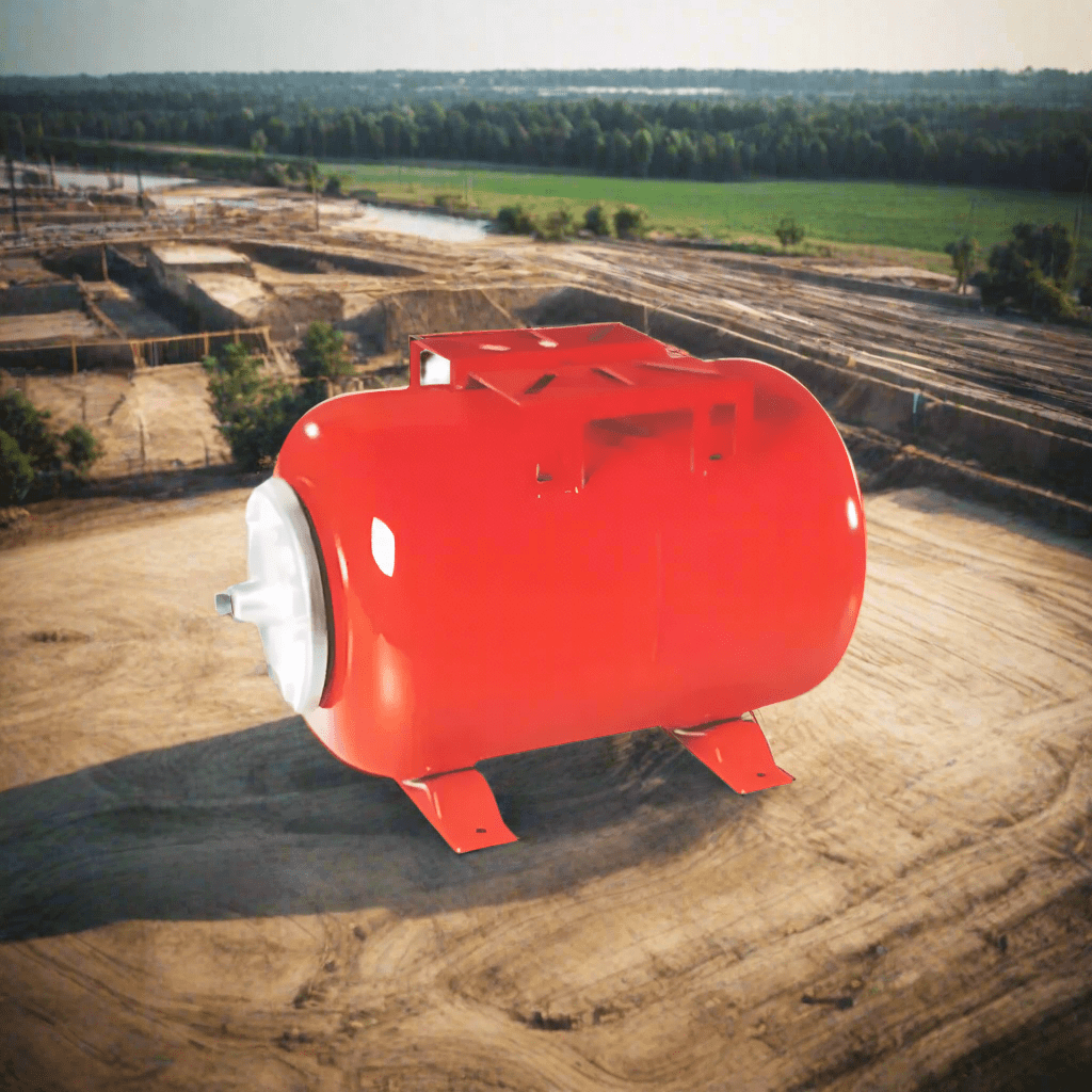 LuckyPro Pump Control LuckyPro Cylindrical Bladder Pressure Tank for Water Pumps - Multiple Sizes - 19L to 300L