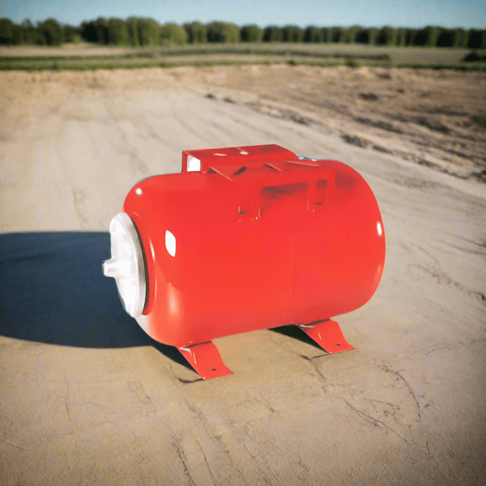 LuckyPro Pump Control LuckyPro Cylindrical Bladder Pressure Tank for Water Pumps - Multiple Sizes - 19L to 300L