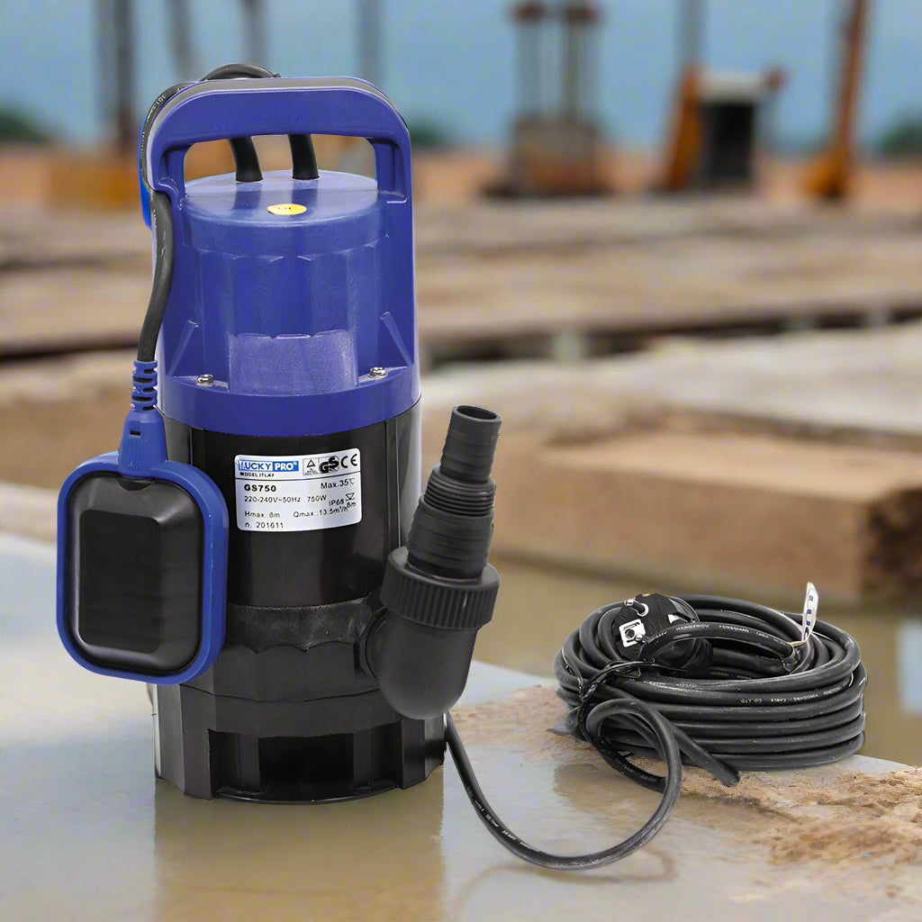 LuckyPro Submersible Pumps LuckyPro Garden Submersible Pump 0.6HP & 0.8HP