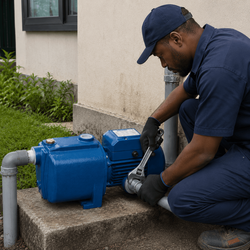LuckyPro Centrifugal Pumps LuckyPro Multistage Centrifugal Pump - MCP Series