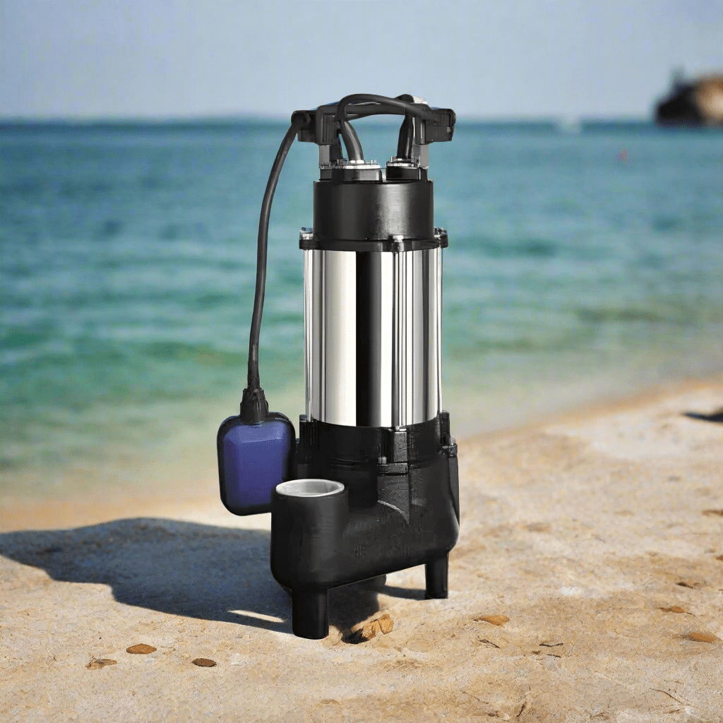 LuckyPro Submersible Pumps LuckyPro Plastic Sewage Submersible Pump For Sea Water - SEA400F